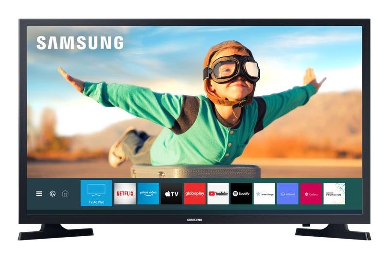 Smart TV HD LED 32” Samsung T4300 - Wi-Fi HDR 2 HDMI 1 USB