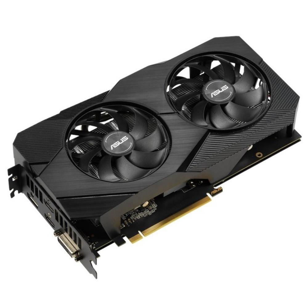 Placa de Vídeo Asus Dual NVIDIA GeForce RTX 2070 EVO V2 OC Edition, 8GB, GDDR6
